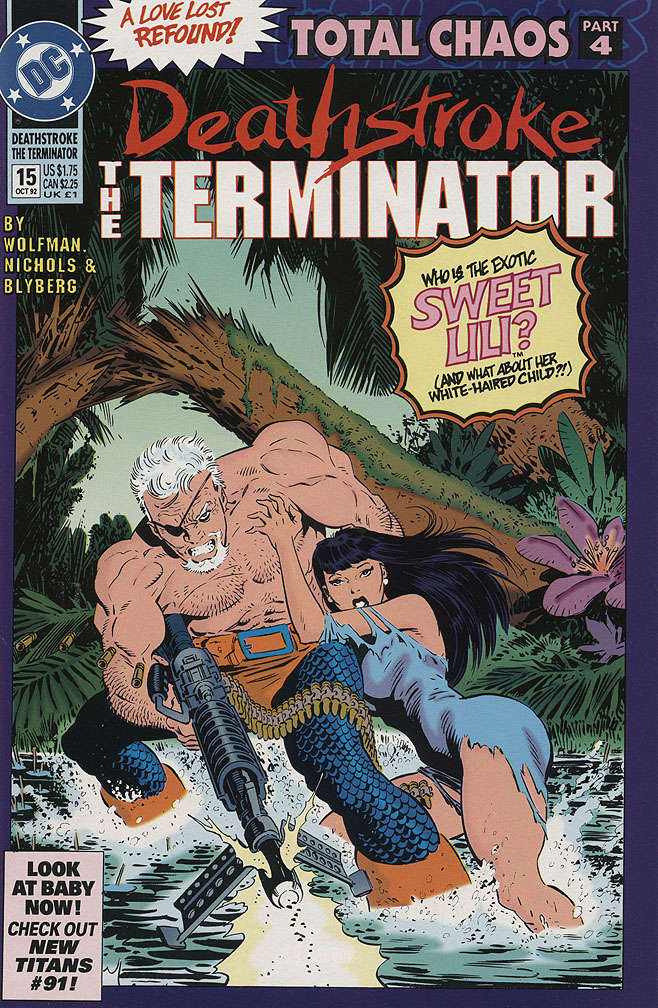Deathstroke the Terminator #15