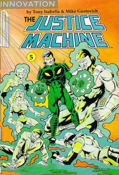 The Justice Machine (Innovation) #5