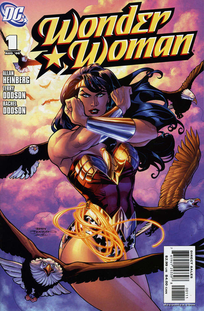 Wonder Woman (3rd Series) #1