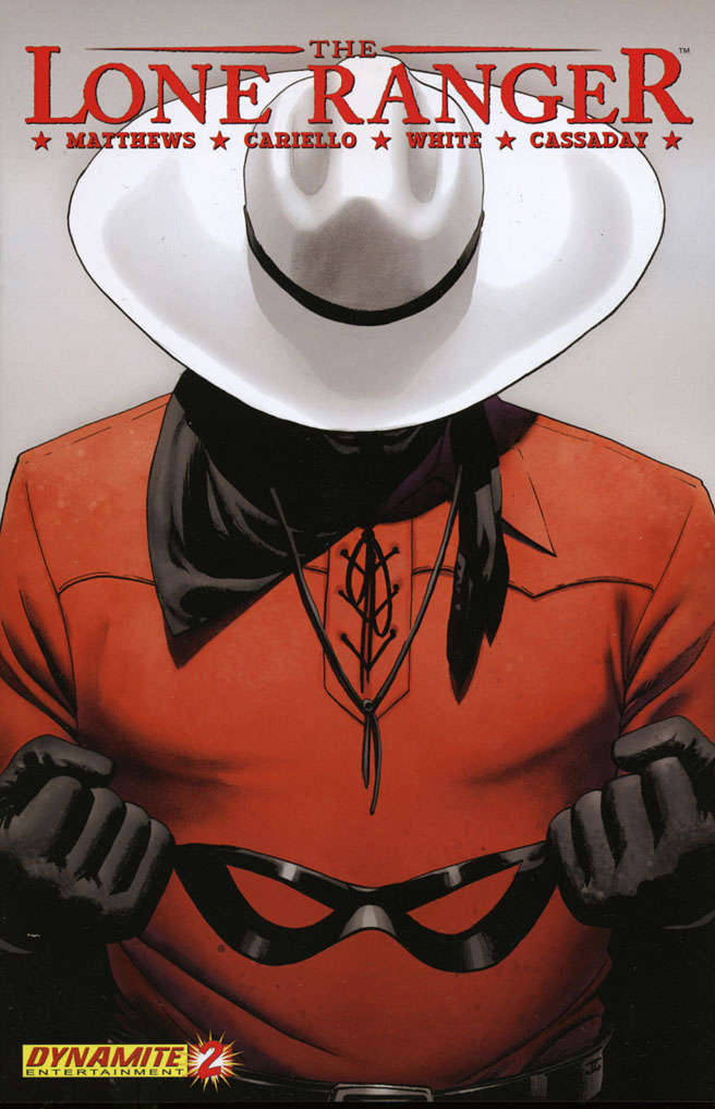 Lone Ranger (Dynamite) #2  - 2nd printing