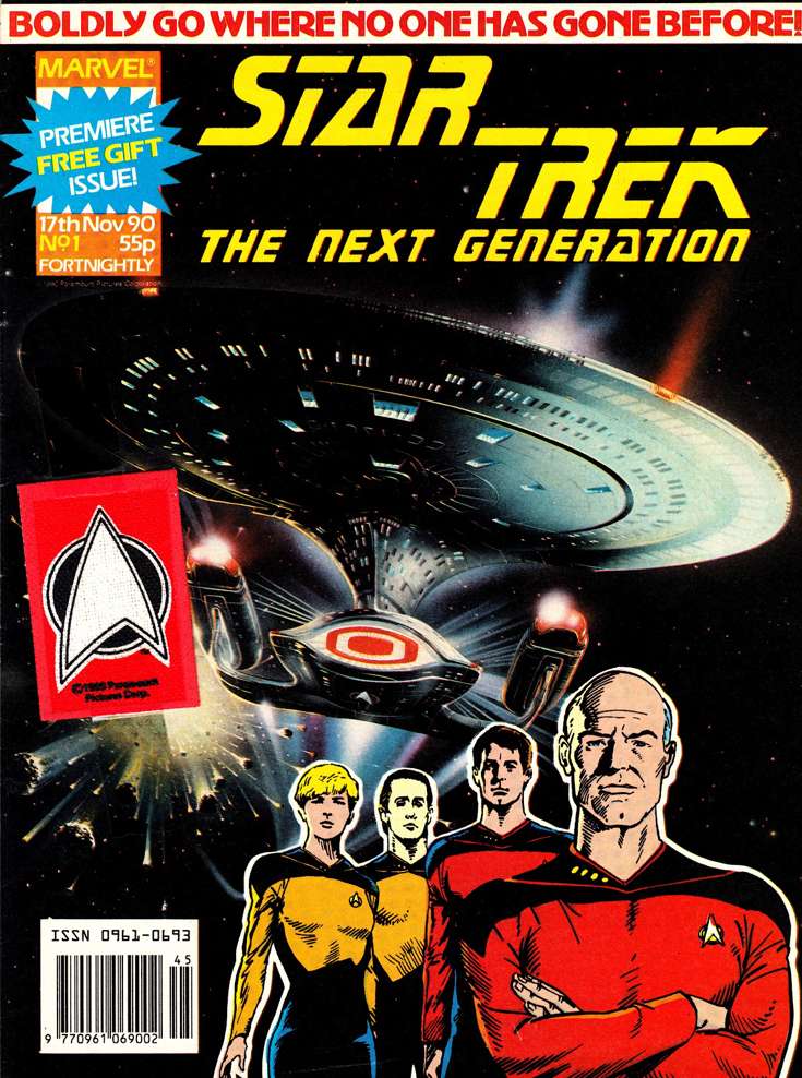 Star Trek: The Next Generation (Marvel UK)