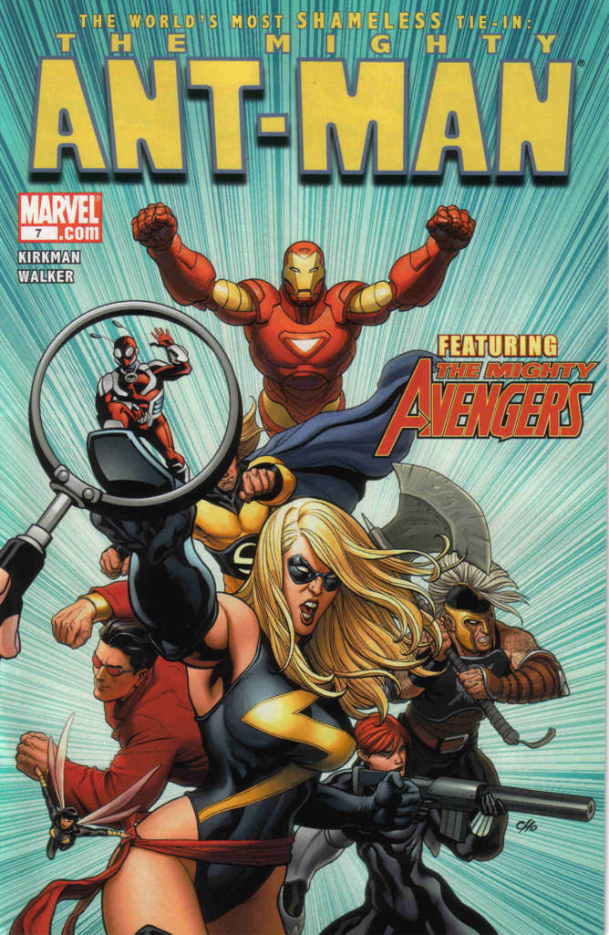 The Irredeemable Ant-Man #7