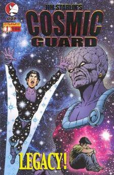 Cosmic Guard #1 Variation A