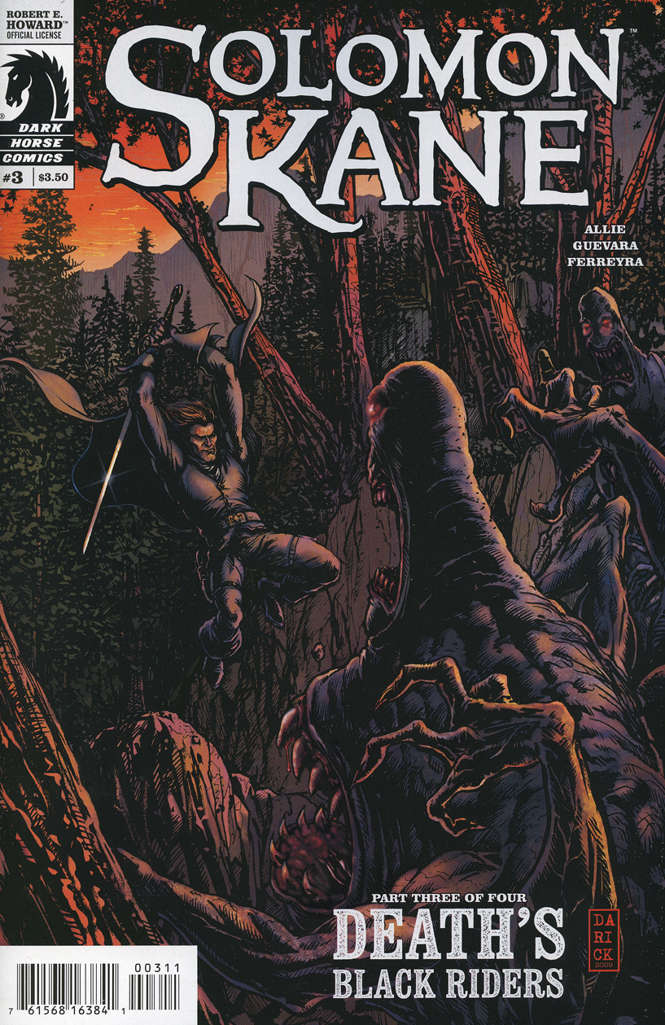 Solomon Kane: Death’s Black Riders #3