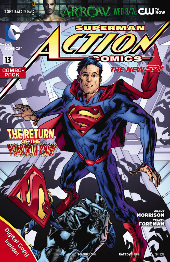 Action Comics (2nd Series) #13 Variation C
