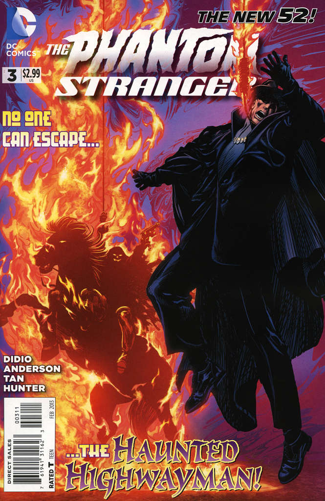 Phantom Stranger (3rd Series) #3