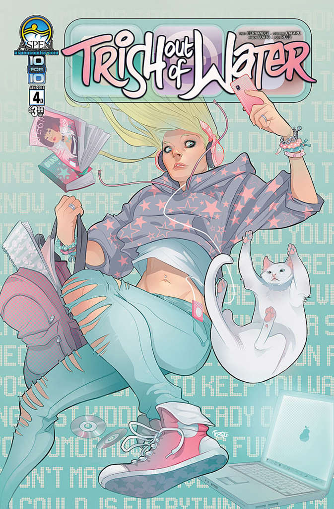 Trish Out of Water (Vol. 1) #4 Variation D