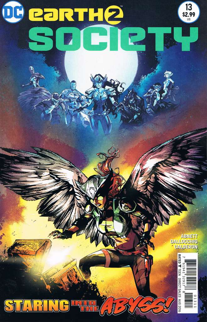 Earth 2: Society #13
