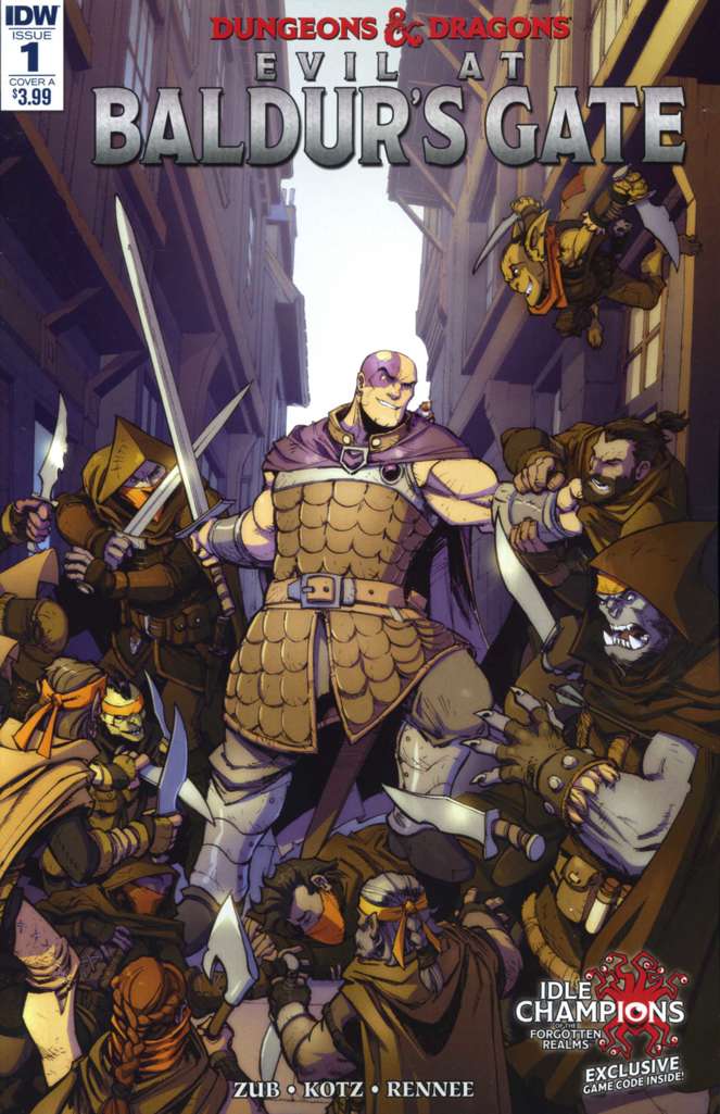 Dungeons &amp; Dragons: Evil at Baldur’s Gate
