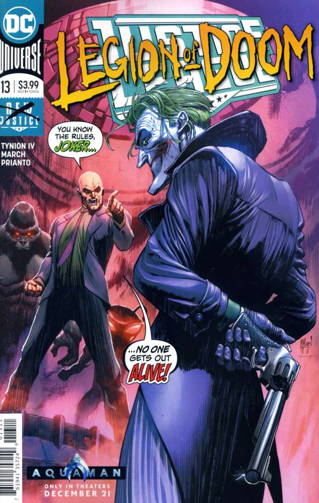 Justice League (4th Series) #13