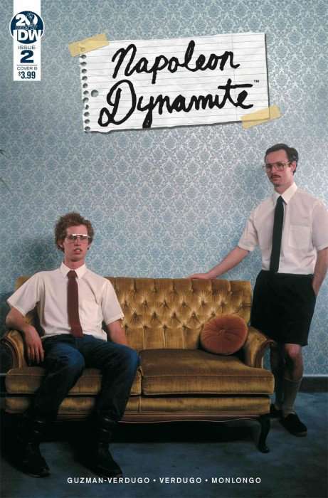 Napoleon Dynamite #2 Variation B