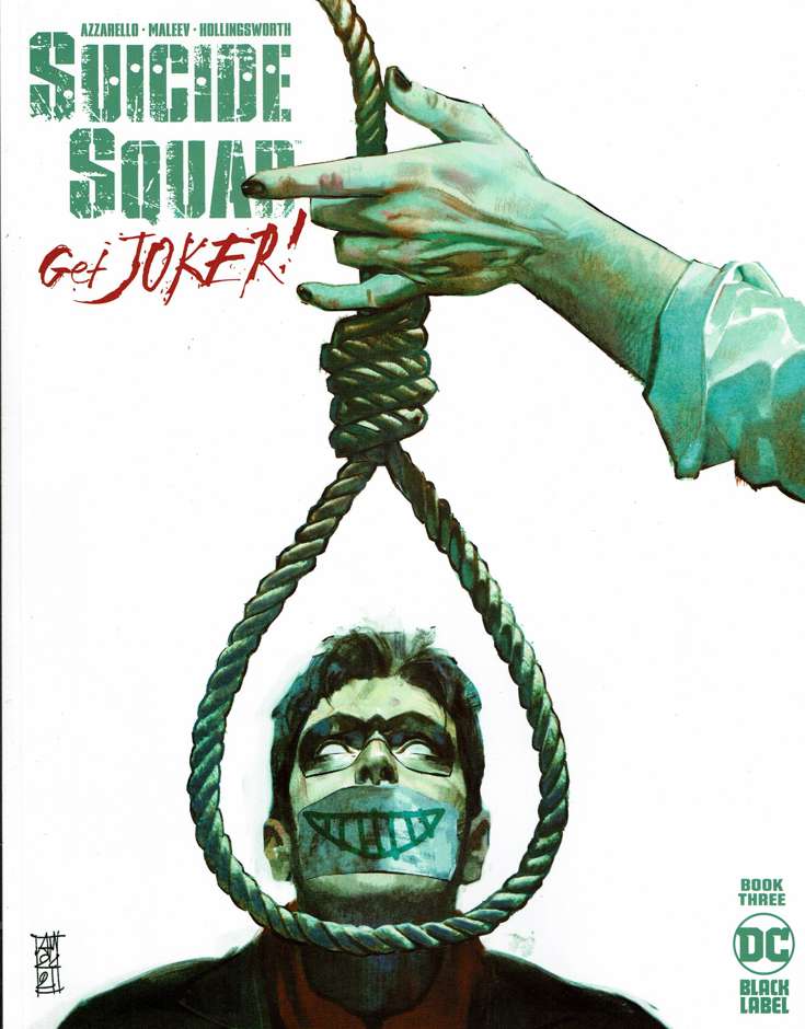 Suicide Squad: Get Joker! #3