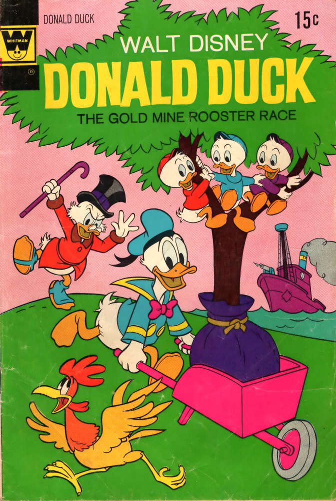 Donald Duck (Walt Disney’s…) #145 Variation A