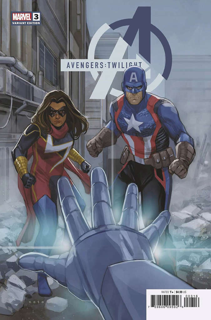 Avengers: Twilight #3 Variation F