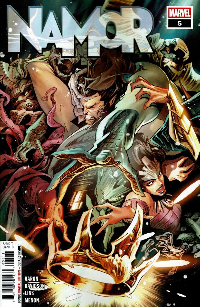 Namor (3rd Series) #5