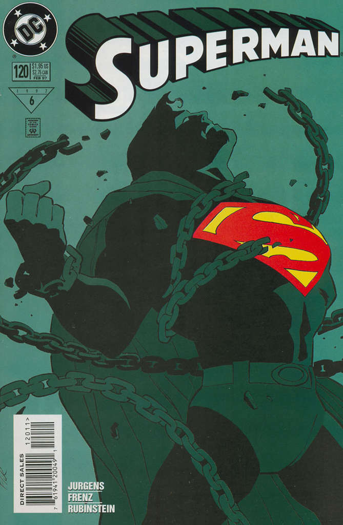 Superman (2nd Series) #120