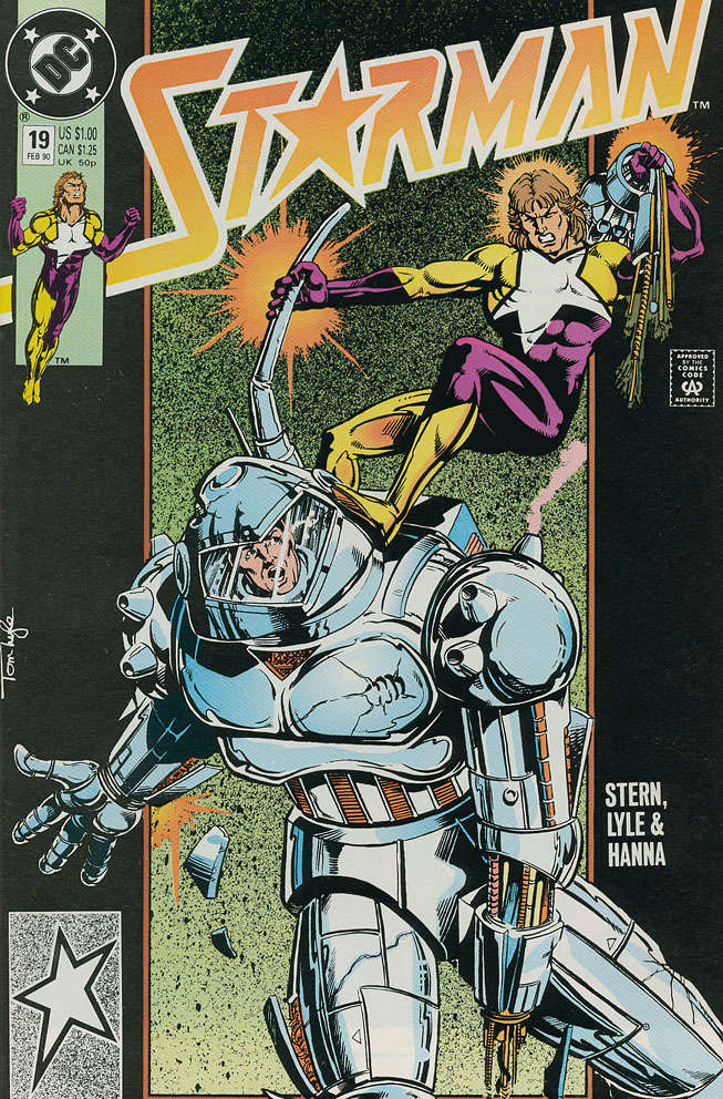 Starman (1st Series) #19