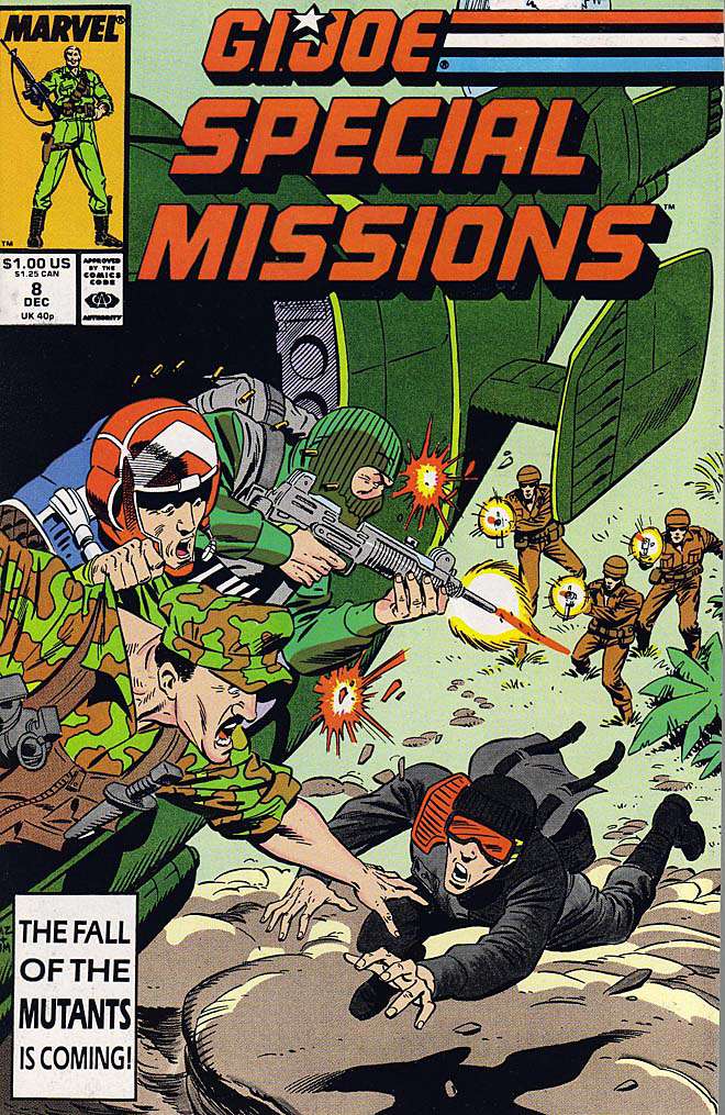 G.I. Joe Special Missions #8