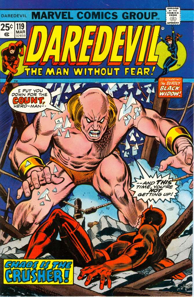Daredevil #119