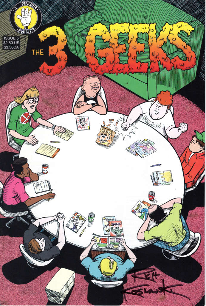 The 3 Geeks #5