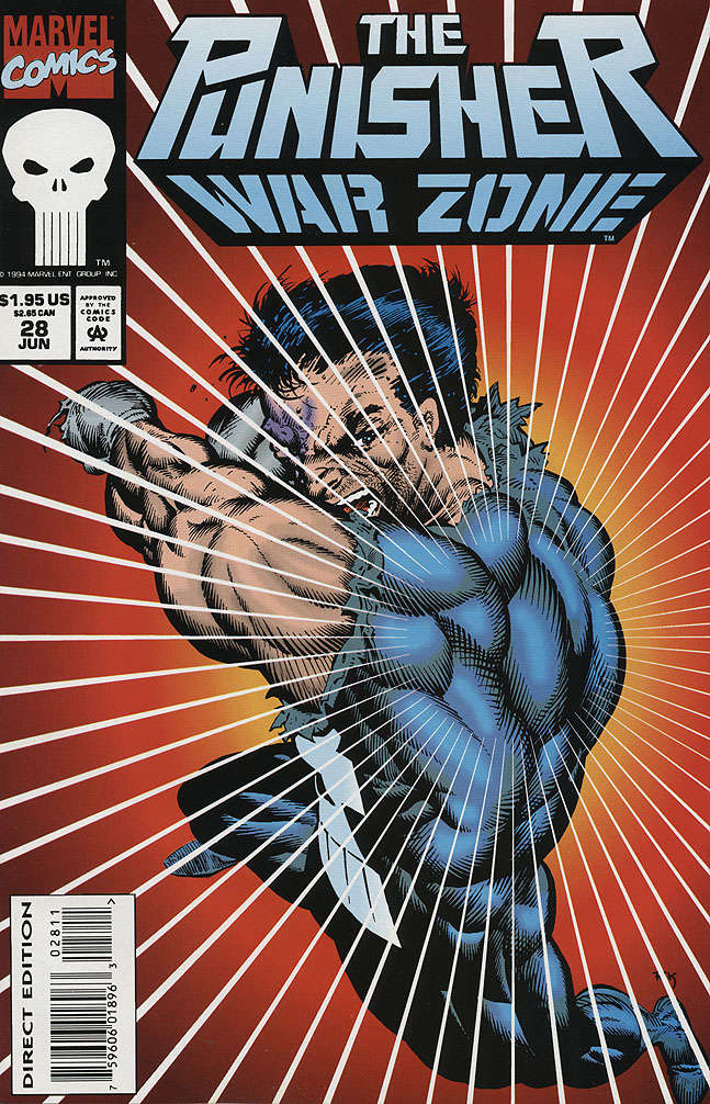 The Punisher: War Zone #28