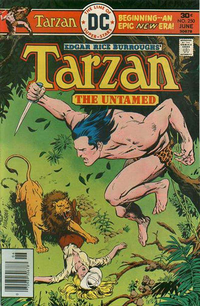 Tarzan (DC) #250
