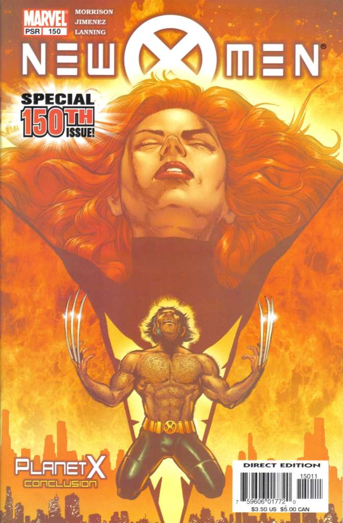 The New X-Men #150