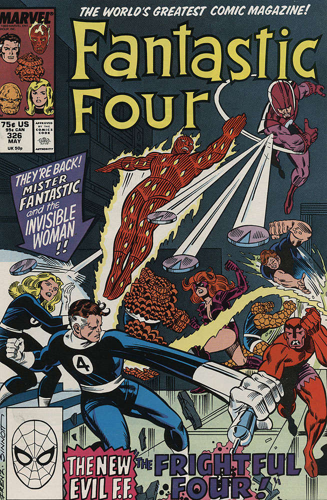 Fantastic Four (Vol. 1) #326