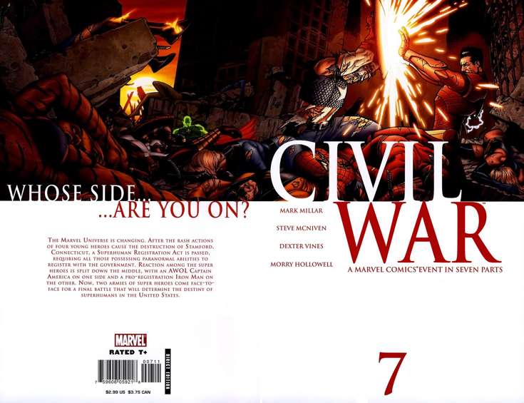 Civil War #7