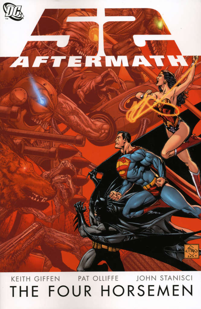 52 Aftermath: The Four Horsemen Book #1