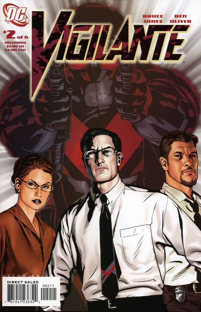 Vigilante (2nd Series) #2