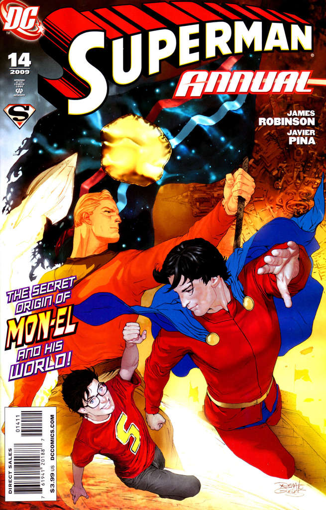 Superman (2nd Series) Annual #14