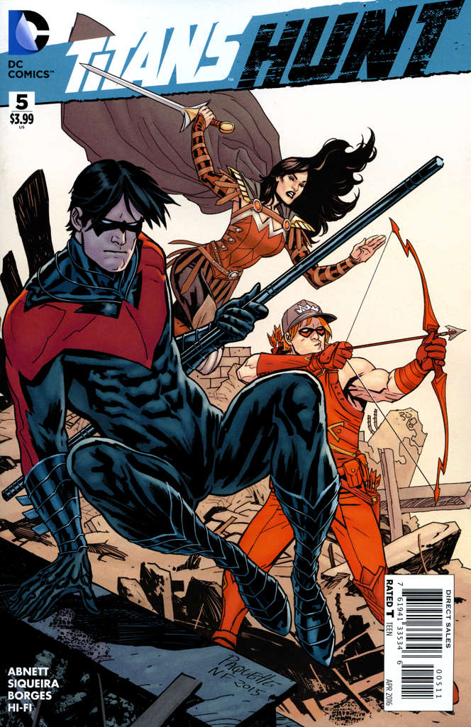 Titans Hunt #5