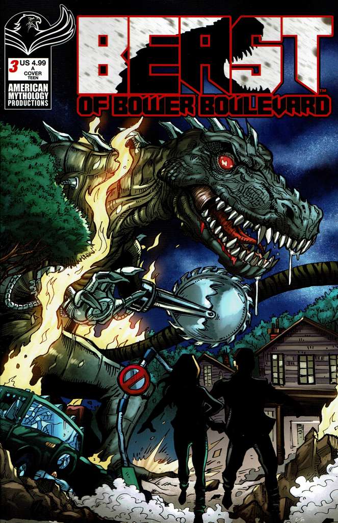 Beast of Bower Boulevard #3 Variation A