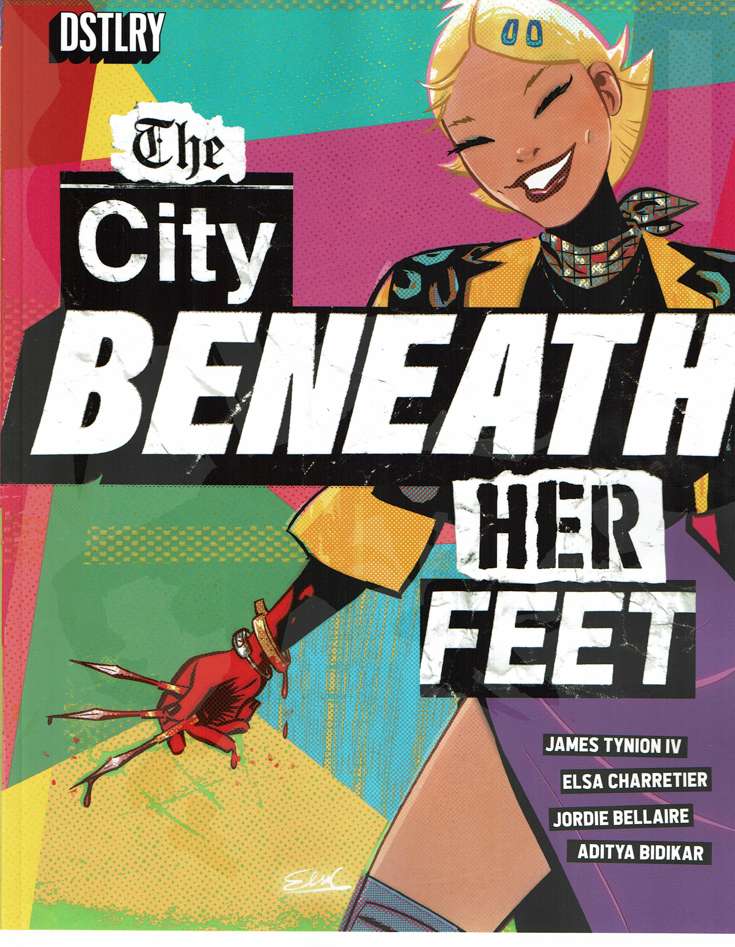The City Beneath Her Feet