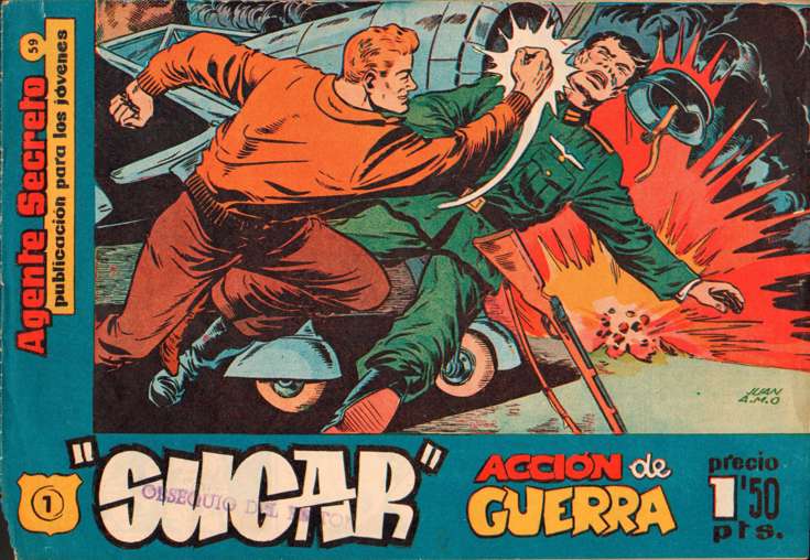 Sugar (Hispano Americana de Ediciones)