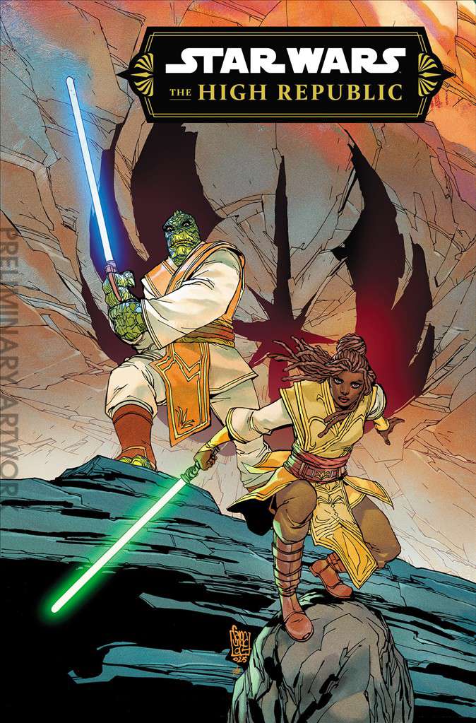 Star Wars: The High Republic Phase III—Trials of the Jedi Omnibus