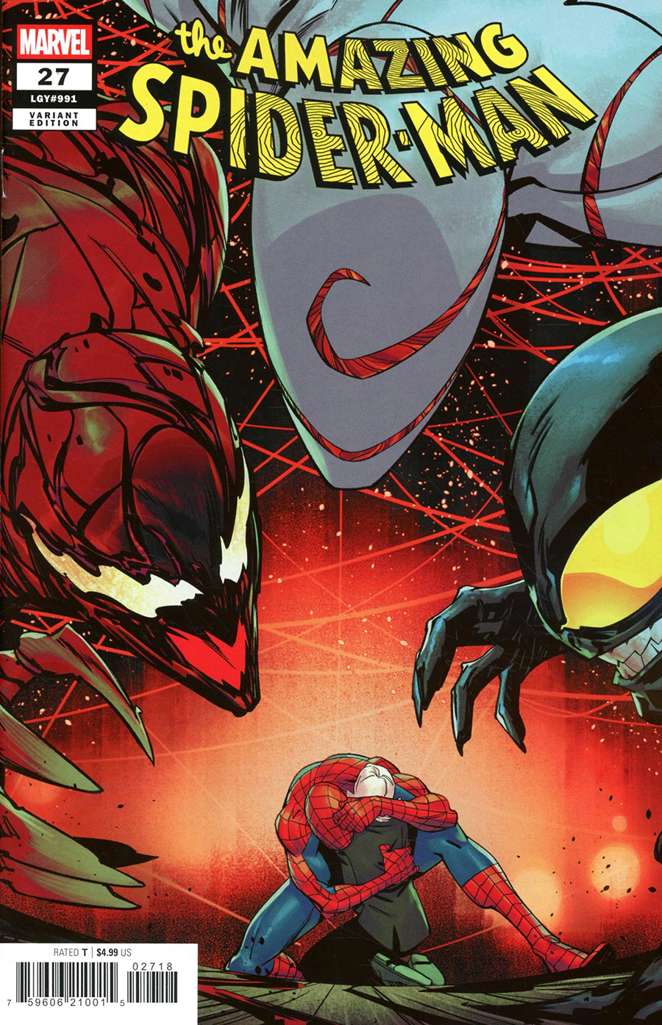 The Amazing Spider-Man (7th Series) #27 Variation H