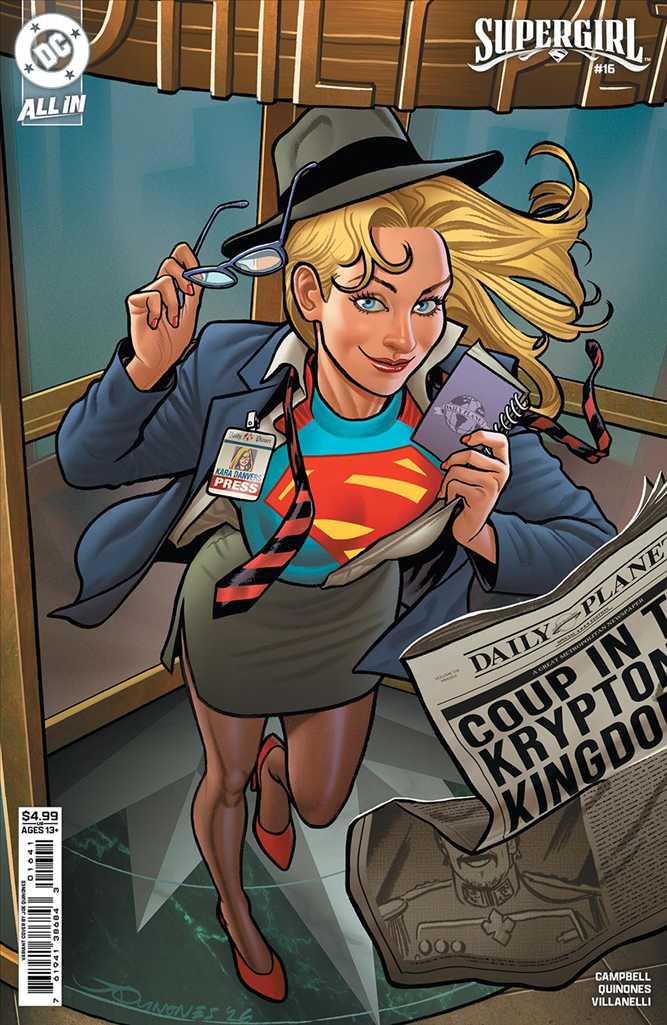 Supergirl (7th Series) #16 Variation D