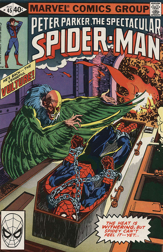 The Spectacular Spider-Man #45