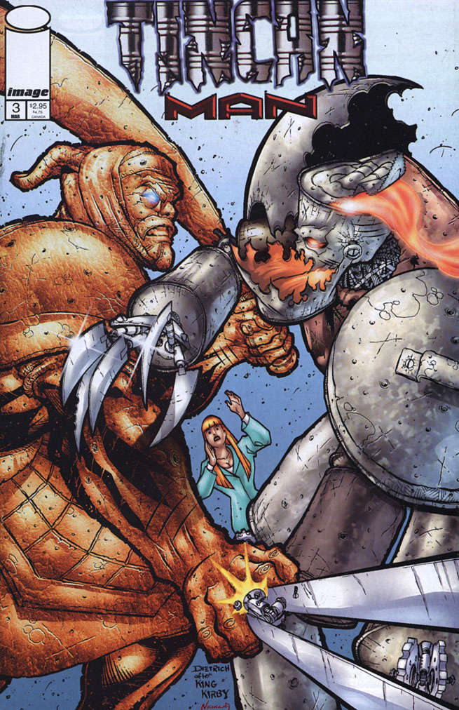 Tincan Man #3