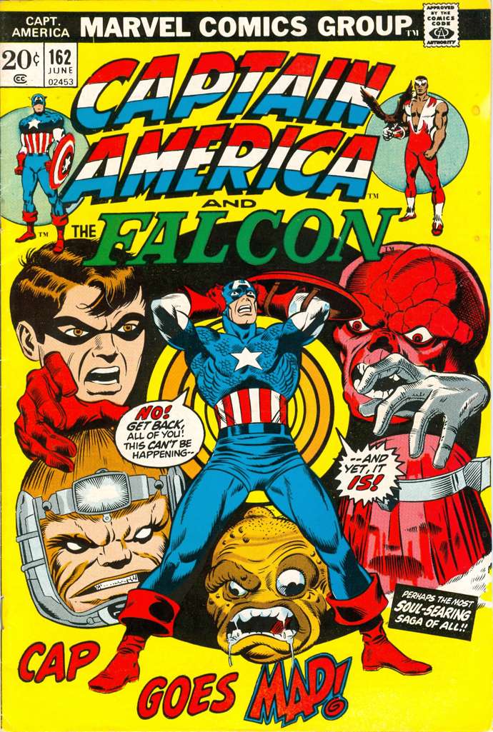 Captain America (1st Series) #162