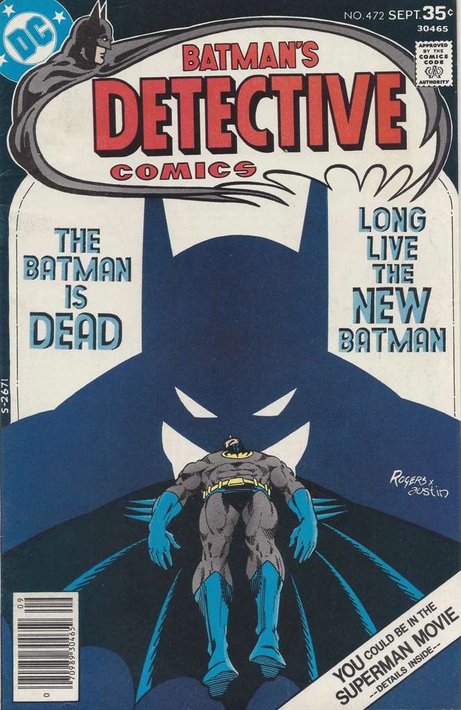Detective Comics #472