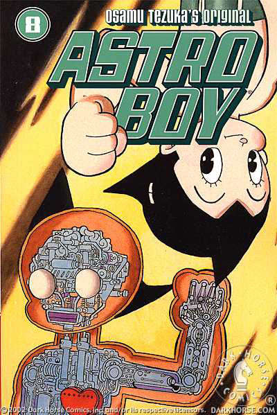 Astro Boy (Dark Horse) #8