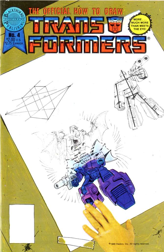 Official How to Draw Transformers #4
