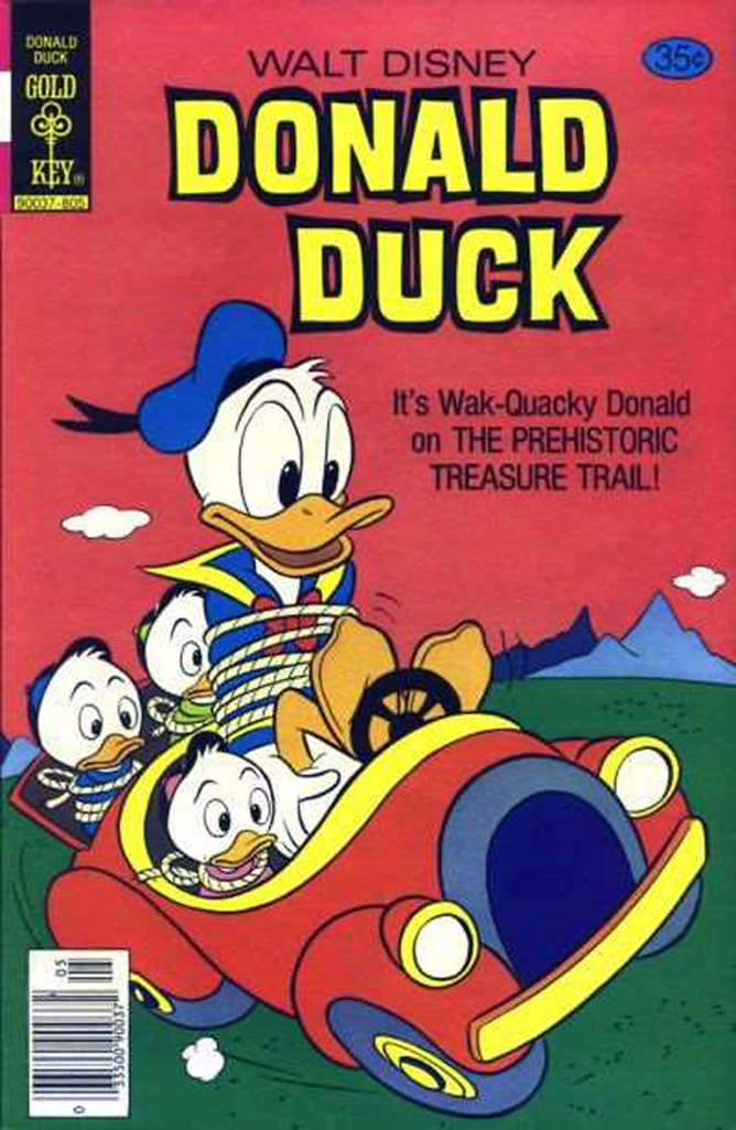 Donald Duck (Walt Disney’s…) #195