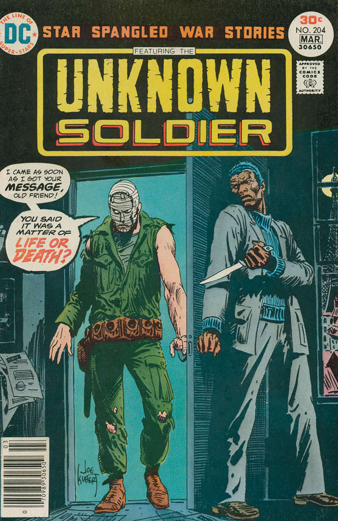 Star Spangled War Stories #204