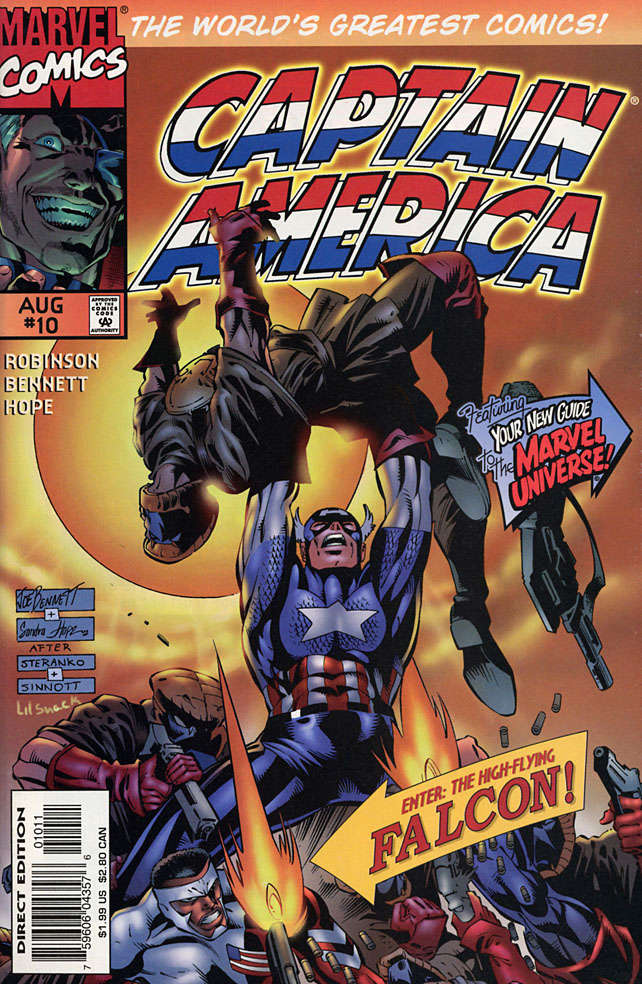 Captain America (2nd Series) #10