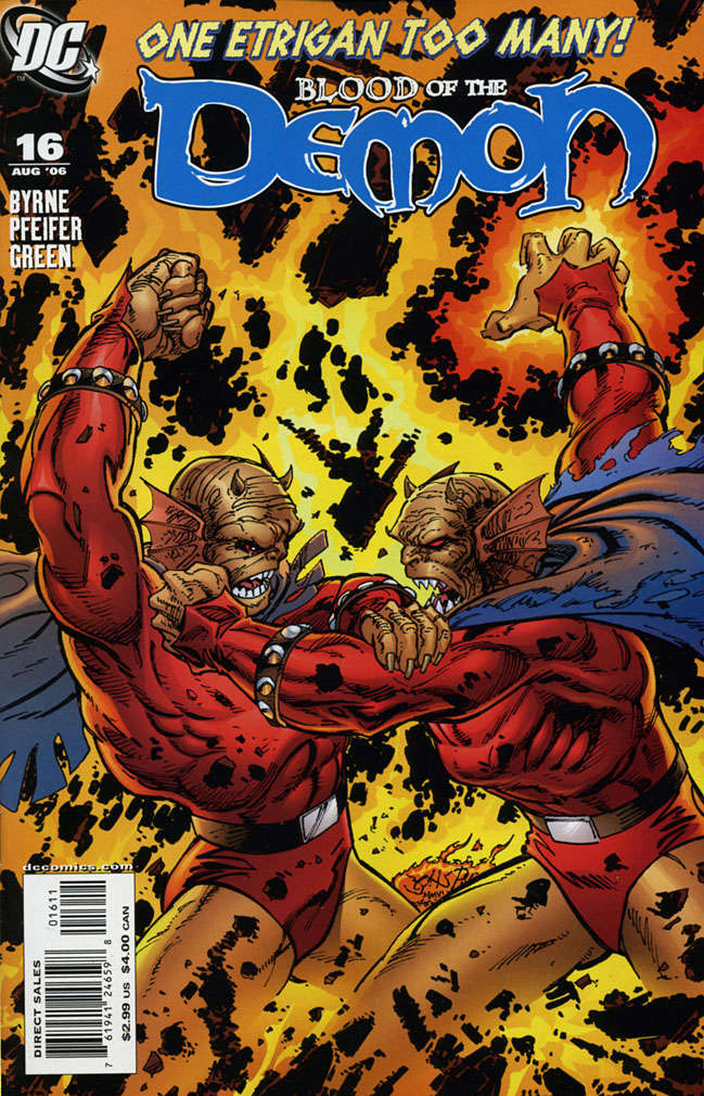 Blood of the Demon #16