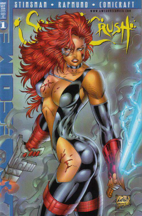 Scarlet Crush #1 Variation A